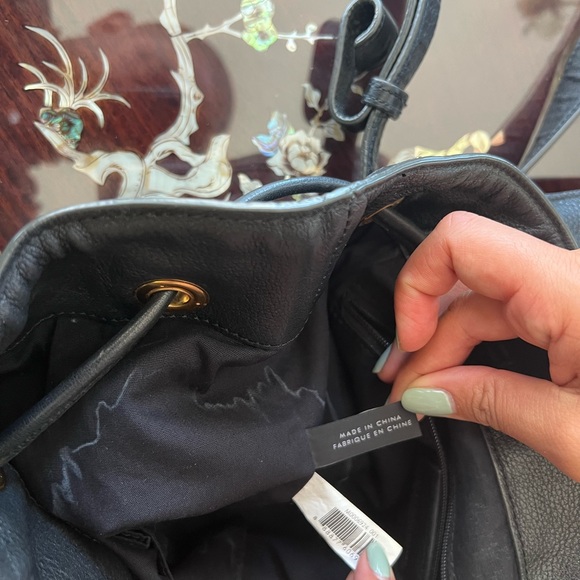 Marc by Marc Jacobs Leather Backpack - Picture 7 of 8